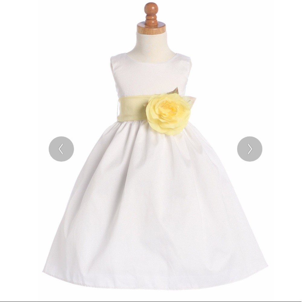 NWT Pink Princess flower girl dress